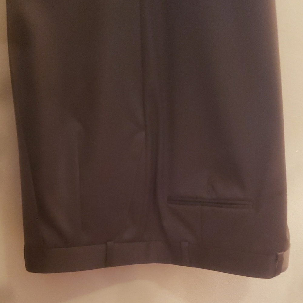 Ralph Lauren Super 100's Men's Elegant Black Dress Pants